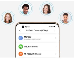 Mi Home Security Camera 360°1080P- Vente en ligne Xiaomi Tunisie | Mitunisie