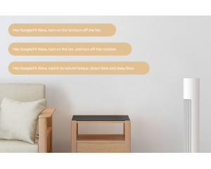 Xiaomi Smart Tower Fan- Vente en ligne | Xiaomi tunisie | mitunisie