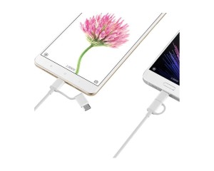 MI 2-in-1 USB CABLE (Micro usb to Type C) 30cm | xiaomi tunisie