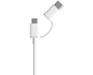 MI 2-in-1 USB CABLE (Micro usb to Type C) 30cm | xiaomi tunisie