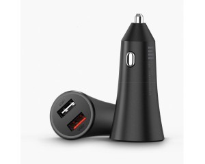Mi 37W Dual-Port Car Charger - Xiaomi Tunisie