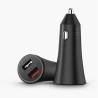 Mi 37W Dual-Port Car Charger - Xiaomi Tunisie