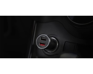 Mi 37W Dual-Port Car Charger - Xiaomi Tunisie