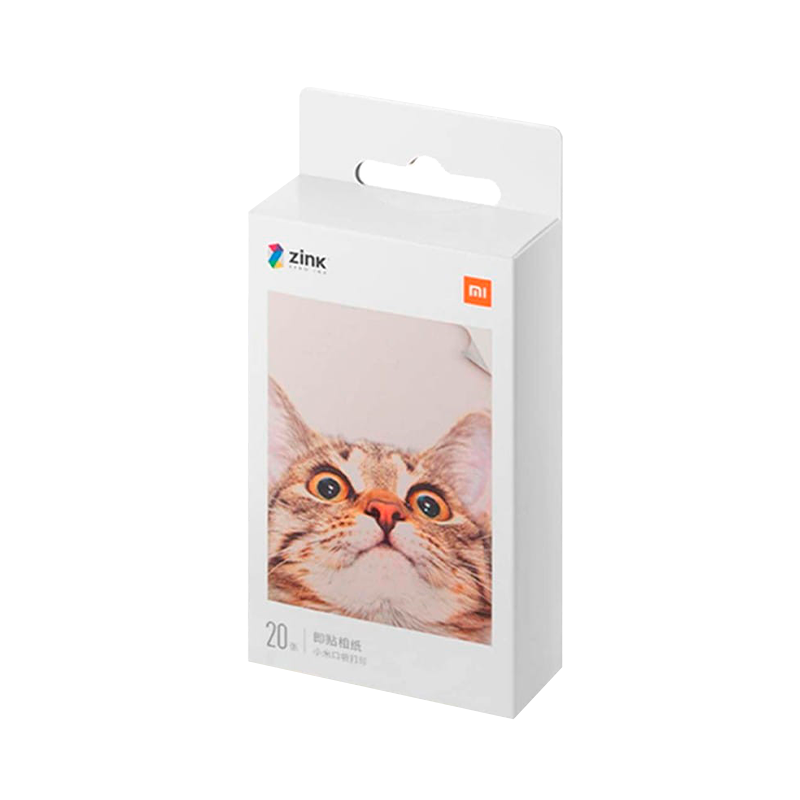 Mi Portable Photo Printer Paper | xiaomi tunisie