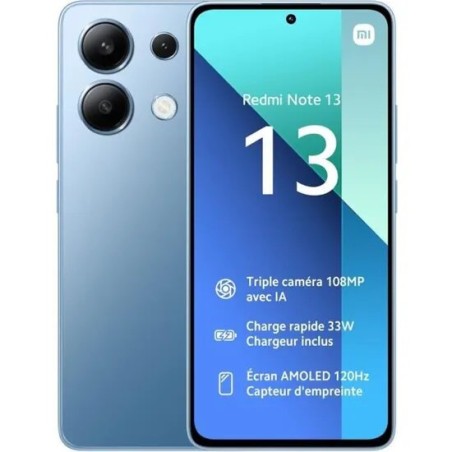 Redmi Note 13 8GO 128GO bleu prix tunisie