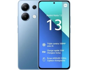 redmi note 13  6 go 128 go bleu xiaomi tunisie