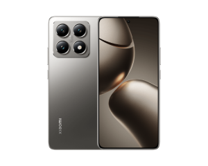 Smartphone Xiaomi 14T gris carbone
