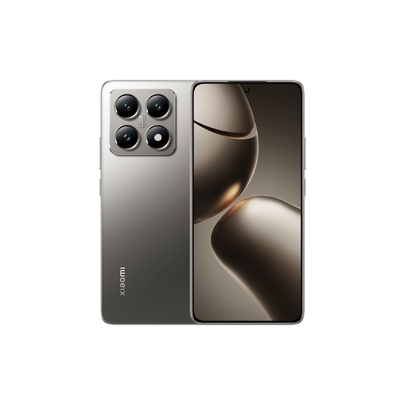 Smartphone Xiaomi 14T gris carbone