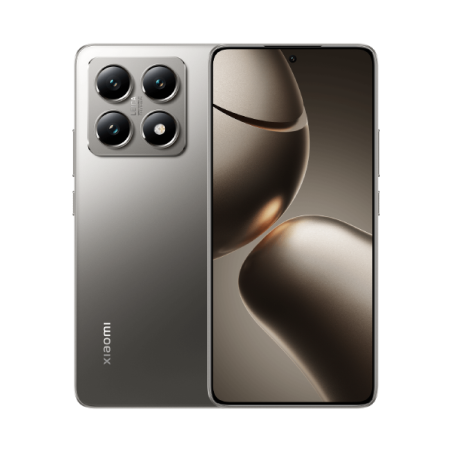 Smartphone Xiaomi 14T gris carbone