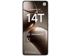 Smartphone Xiaomi 14T gris carbone