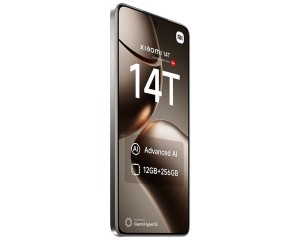 Smartphone Xiaomi 14T gris carbone