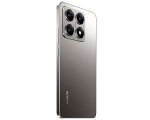 Smartphone Xiaomi 14T gris carbone