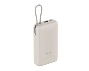 Power Bank Xiaomi 33W 20000mAh Câble Intégré - Xiaomi Tunisie