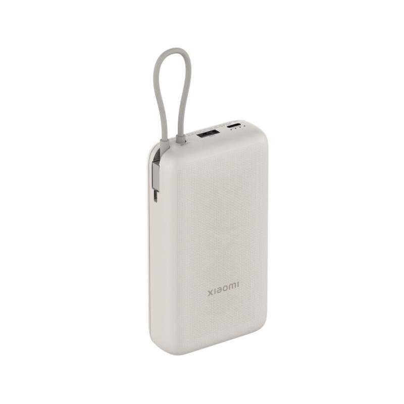 Power Bank Xiaomi 33W 20000mAh Câble Intégré - Xiaomi Tunisie