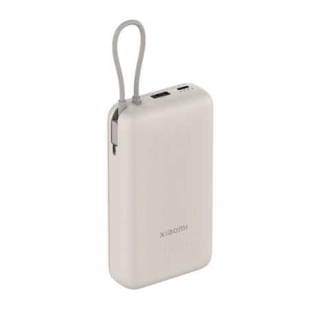 Power Bank Xiaomi 33W 20000mAh Câble Intégré - Xiaomi Tunisie