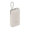 Power Bank Xiaomi 33W 20000mAh Câble Intégré - Xiaomi Tunisie