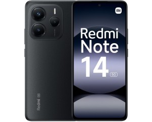 Smartphone Xiaomi Redmi Note 14 5G 6Go 128Go-noir