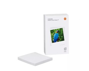 Xiaomi Instant Photo Paper 3″ (40 Sheet) - Xiaomi Tunisie