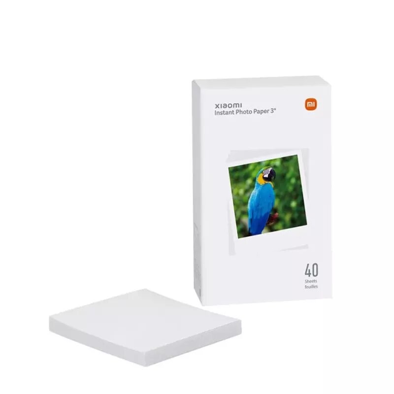 Xiaomi Instant Photo Paper 3″ (40 Sheet) - Xiaomi Tunisie
