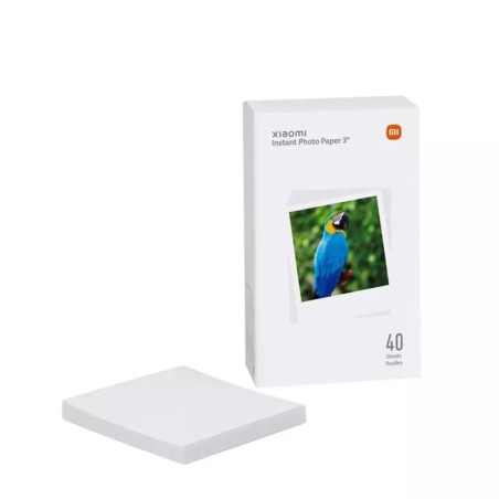 Xiaomi Instant Photo Paper 3″ (40 Sheet) - Xiaomi Tunisie