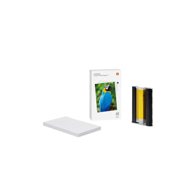 Xiaomi Instant Photo Paper 6″ (40 Sheet) - Xiaomi Tunisie