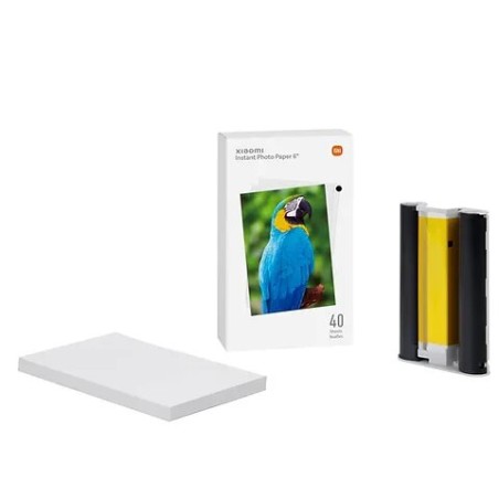 Xiaomi Instant Photo Paper 6″ (40 Sheet) - Xiaomi Tunisie