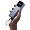 Xiaomi 165W Power Bank 10000 (Integrated Cable) - Xiaomi Tunisie