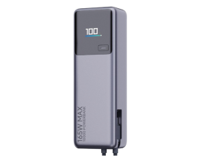 Xiaomi 165W Power Bank 10000 (Integrated Cable) - Xiaomi Tunisie