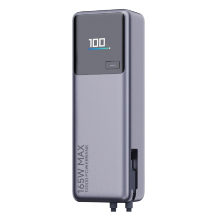 Xiaomi 165W Power Bank 10000 (Integrated Cable) - Xiaomi Tunisie