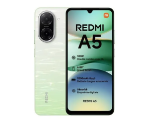 Smartphone Xiaomi Redmi A5 4G 4Go 128Go - Xiaomi Tunisie