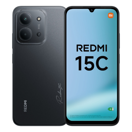 Smartphone Xiaomi Redmi 15C 4G 4Go 128Go | Xiaomi Tunisie