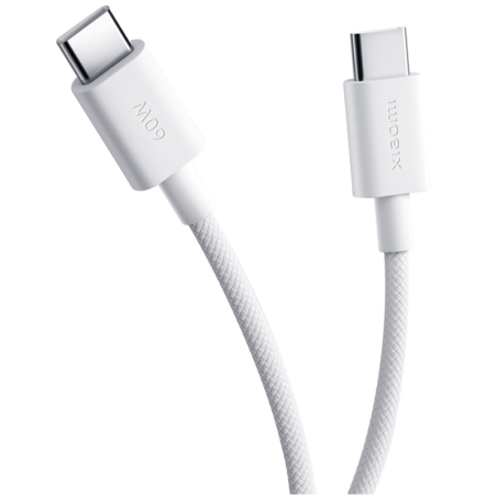 Cable Xiaomi 3A Braided USB-C USB-C 1m