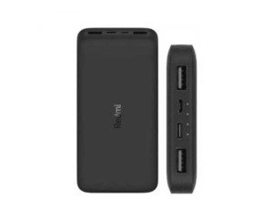 20000mAh Redmi 18W Fast Charge Power Bank - Xiaomi Tunisie