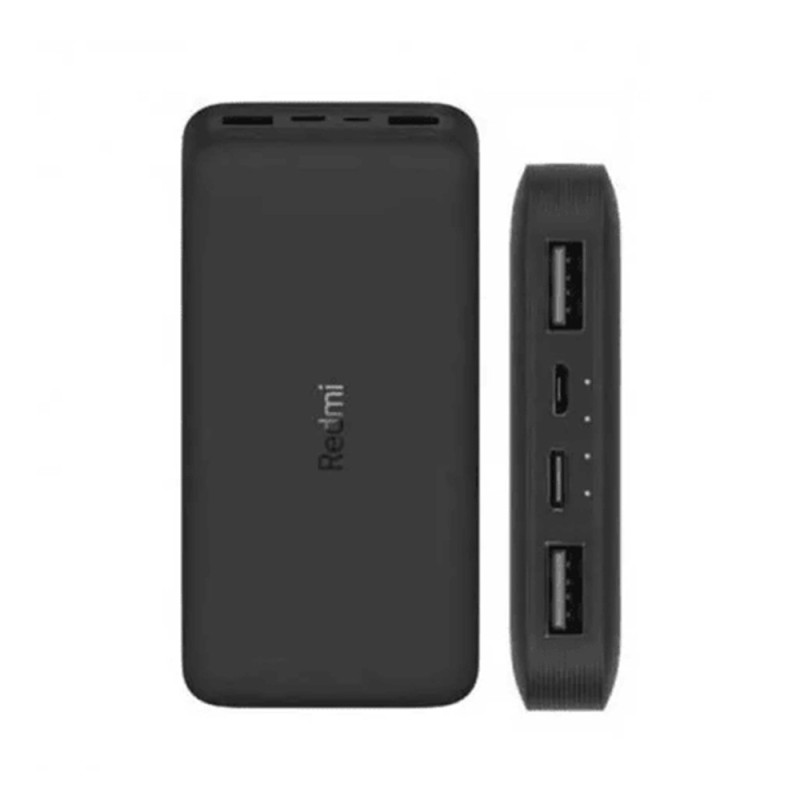 20000mAh Redmi 18W Fast Charge Power Bank - Xiaomi Tunisie