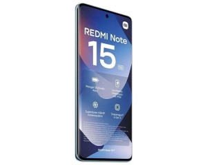 Smartphone Xiaomi Redmi Note 15 5G 6Go 128Go - Xiaomi Tunisie