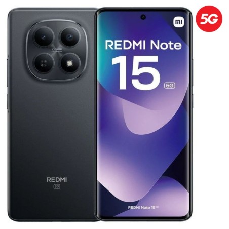 Smartphone Xiaomi Redmi Note 15 5G 8Go 256Go - Xiaomi Tunisie