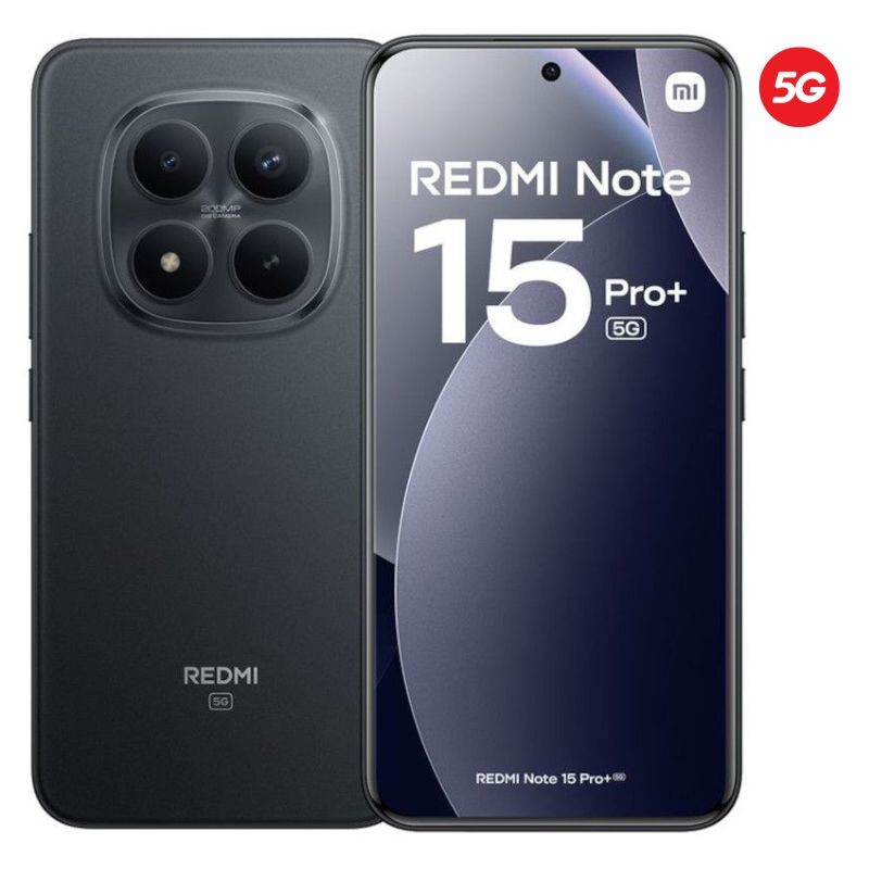 Smartphone Xiaomi Redmi Note 15 Pro Plus 5G 8Go 256Go - Xiaomi Tunisie