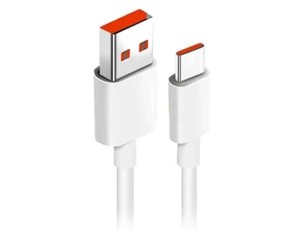 Cable Xiaomi 6A Type-A vers Type-C - Xiaomi Tunisie