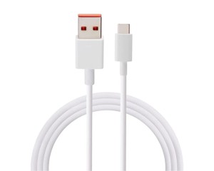 Cable Xiaomi 6A Type-A vers Type-C - Xiaomi Tunisie
