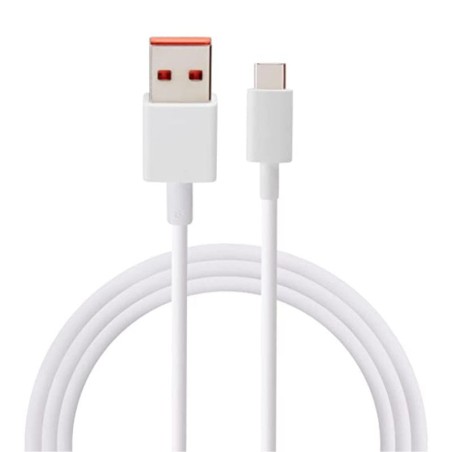 Cable Xiaomi 6A Type-A vers Type-C - Xiaomi Tunisie