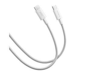 Cable Xiaomi 6A Braided USB-C USB-C 1m - Xiaomi Tunisie