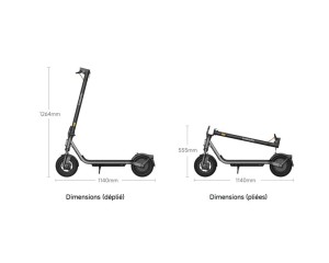 Xiaomi Electric Scooter 6 Lite - Xiaomi Tunisie