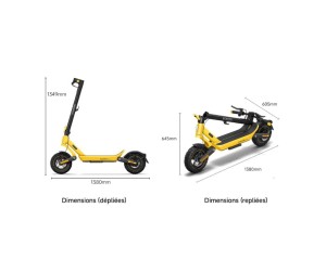 Xiaomi Electric Scooter 6 Ultra - Xiaomi Tunisie
