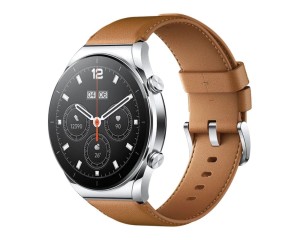 Xiaomi Watch S1 Strap Bracelet Cuir Marron - Xiaomi Tunisie