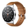 Xiaomi Watch S1 Strap Bracelet Cuir Marron - Xiaomi Tunisie