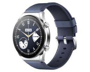 Xiaomi Watch S1 Strap Bracelet Cuir Bleu - Xiaomi Tunisie