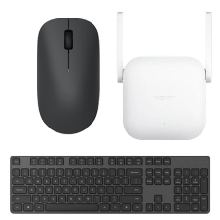 Pack Xiaomi Keyboard And Mouse + Xiaomi Extender N300 - Xiaomi Tunisie
