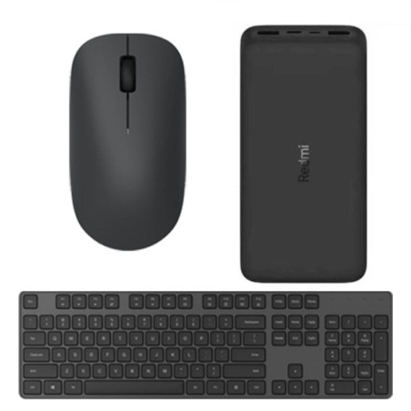 Pack Xiaomi Keyboard And Mouse + 20000mAH Power Bank - Xiaomi Tunisie