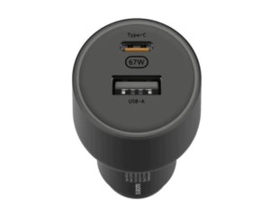 Xiaomi 67W Car Charger USB-A + Type-C - Xiaomi Tunisie