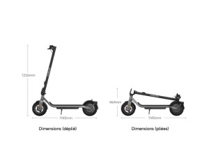 Xiaomi Electric Scooter 6 Essential - Xiaomi Tunisie